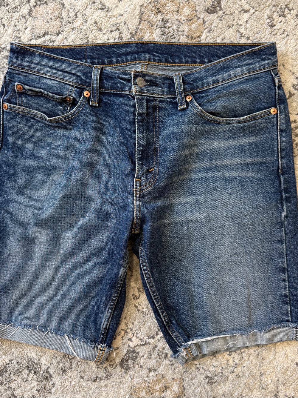 Men's Levi's Slim-Fit Cutoff Jean Shorts